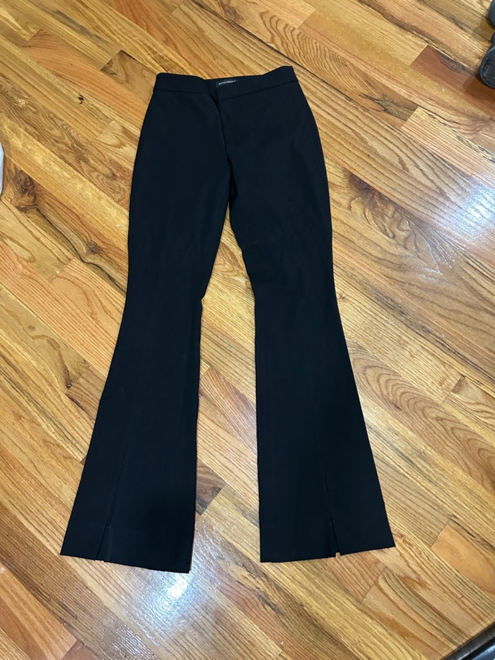 Banana Republic Black Bootcut Dress Pants